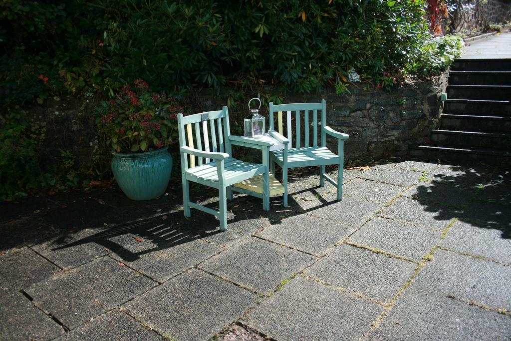 The Bark House Hotel Tiverton  Bagian luar foto