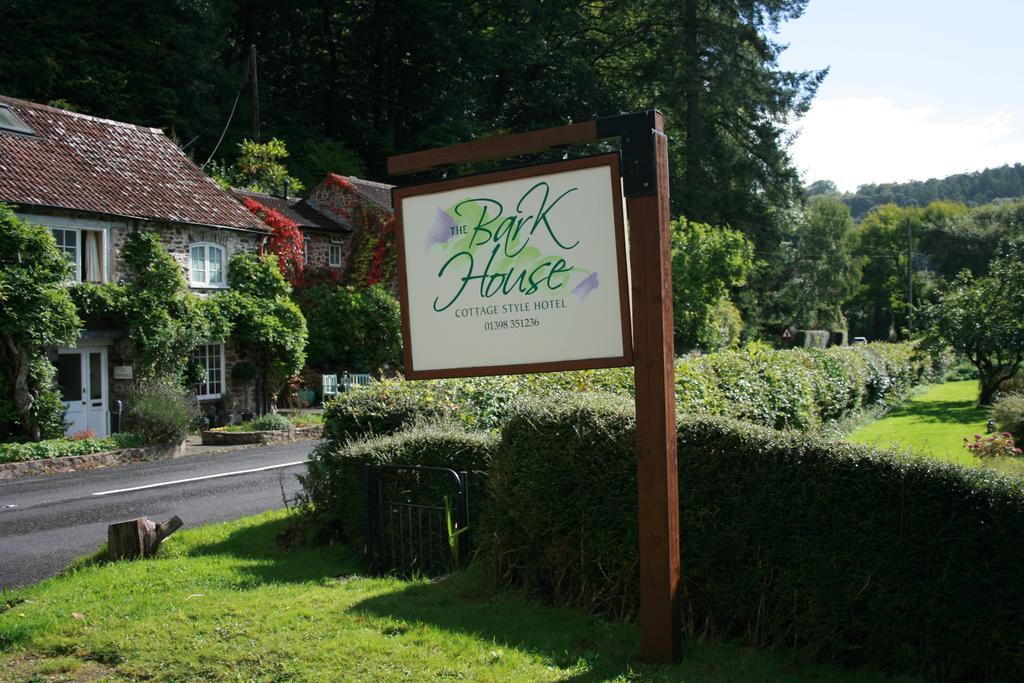 The Bark House Hotel Tiverton  Bagian luar foto